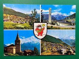 Verbier - 4 Ansichten - Werbestempel