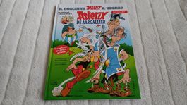 Asterix de Aargallier, Comic, Mundart