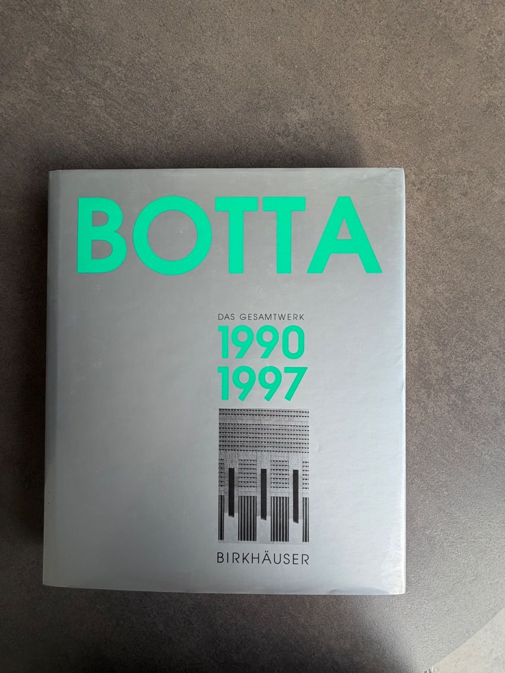 Libri: BOTTA - Das Gesamtwerk 1990 - 1997 – Nuovo (secondo la descrizione) da Schlossrued venduto da Meier-Al