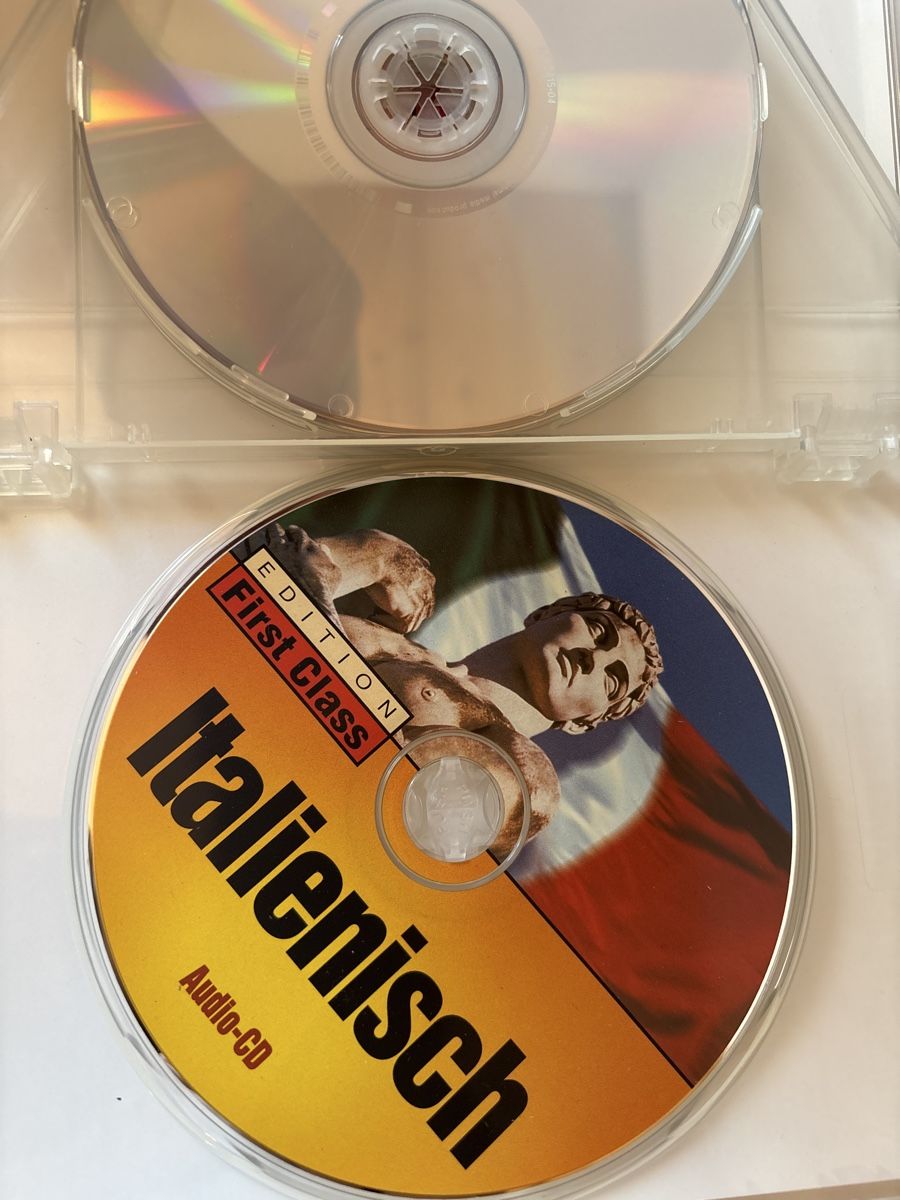 Tutti i DVDs: Italienisch Sprachkurs - First Class Edition - Komplett – Usato da Ruswil venduto da ois_li_ois_ 4