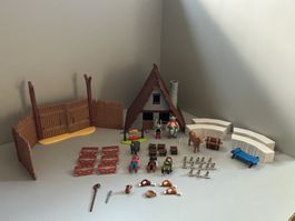Asterix und Obelix Playmobil gebrauchter Zustand