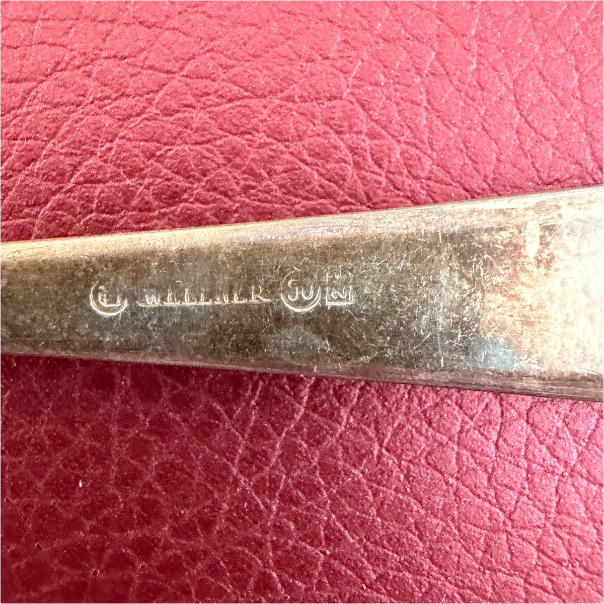 Cucchiai: Vintage - Kaffeelöffel versilbert - 34 gr.  – Usato da Schlieren venduto da KaRoPue 2