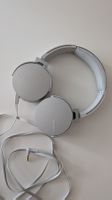 Kopfhörer Sony MDR-XB550 kabelgebunden gebraucht silber