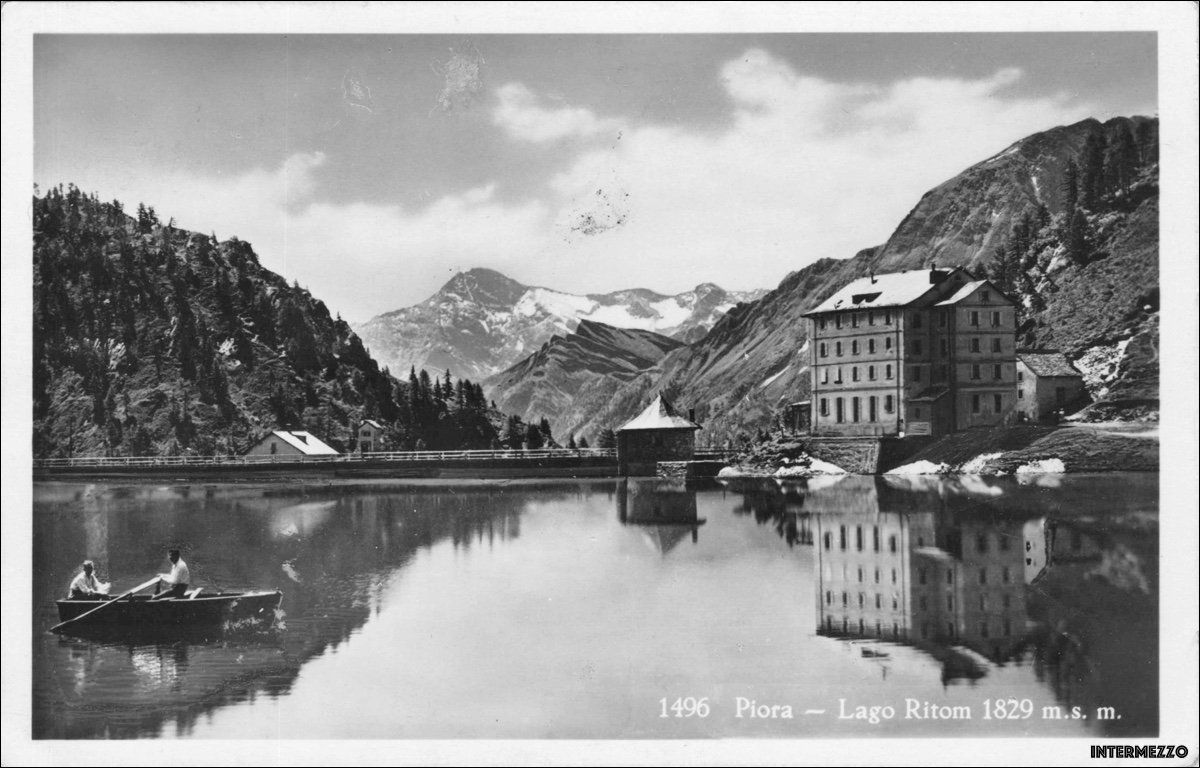 Cartes postales: Piora TI // Lago Ritom Boot 1829 m.s.m. – D'occasion à Basel par intermezzo12