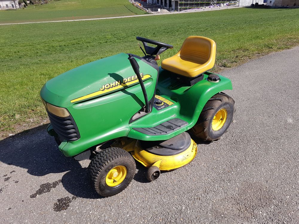 Aufsitzrasenmäher, Rasentraktor, John Deere Kaufen auf Ricardo