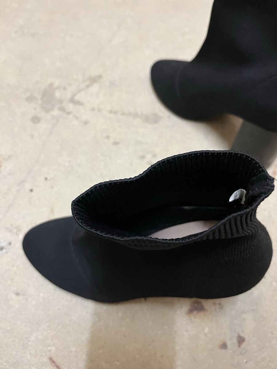 Scarpe da donna: Bottines-chaussettes noires T39 – Nuovo (secondo la descrizione) da Hauterive NE venduto da Lipal 5