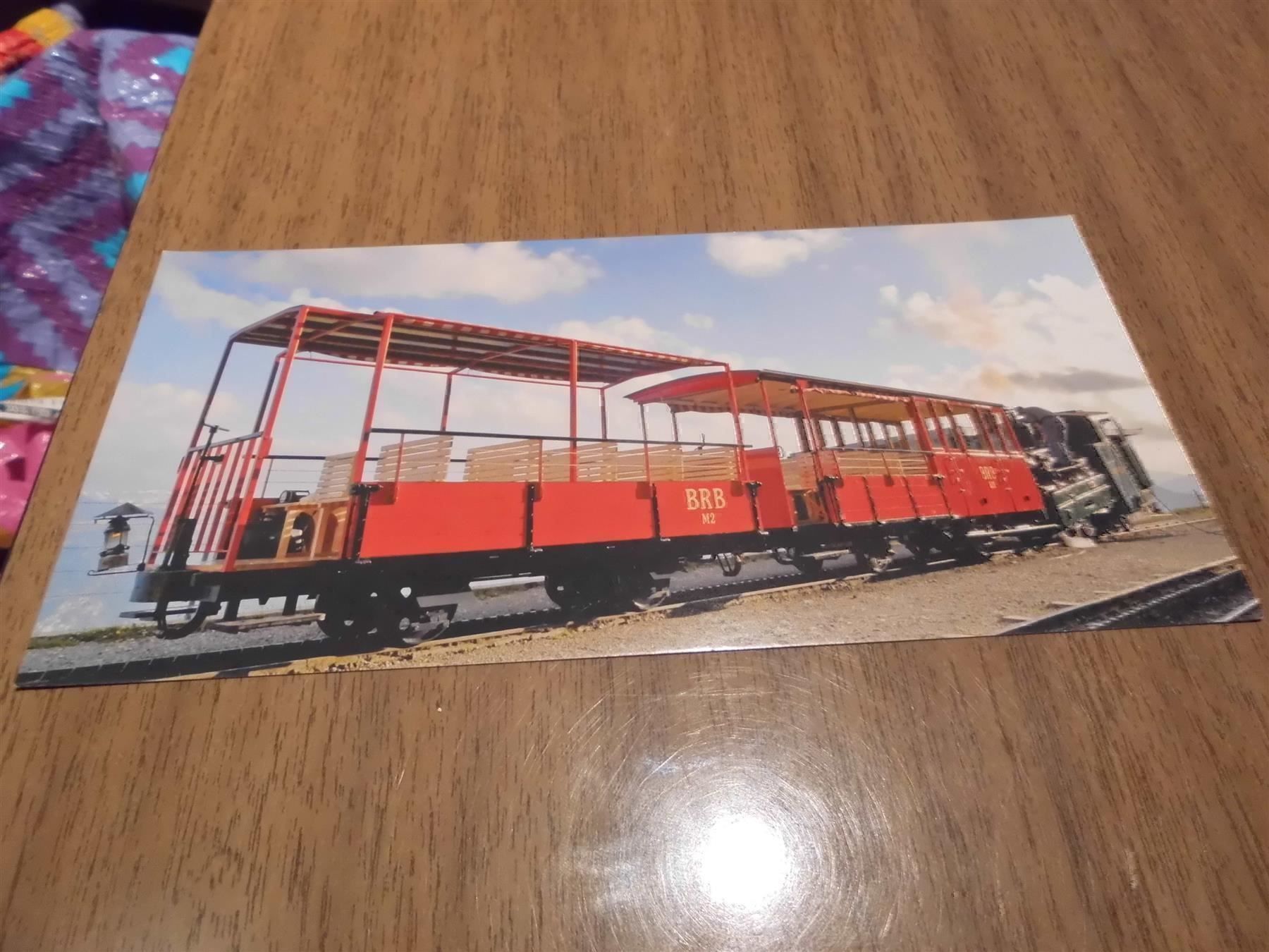 Cartoline postali: Ansichtskarte  Brienz Rothorn Bahn – Usato da Zürich venduto da Motzkuh