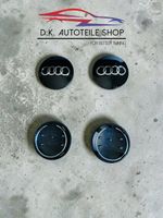 Audi Nabendeckel Radnaben Nabenkappen Felgendeckel 68 mm