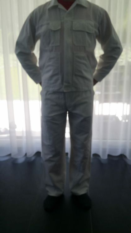 Pantaloni: Malerhose Gr 60(100%Baumwolle) – Nuovo e nell'imballaggio originale da Bischofszell venduto da badza72 1