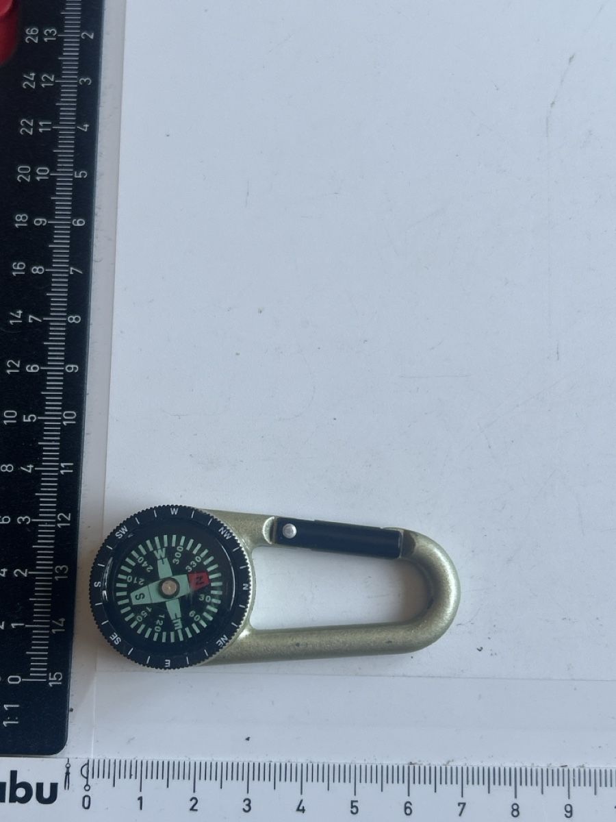 GPS & Appareils de mesure: Karabiner Kompass Metall (S28) – D'occasion à Neuenhof par SchnaeppliAllerlei 2