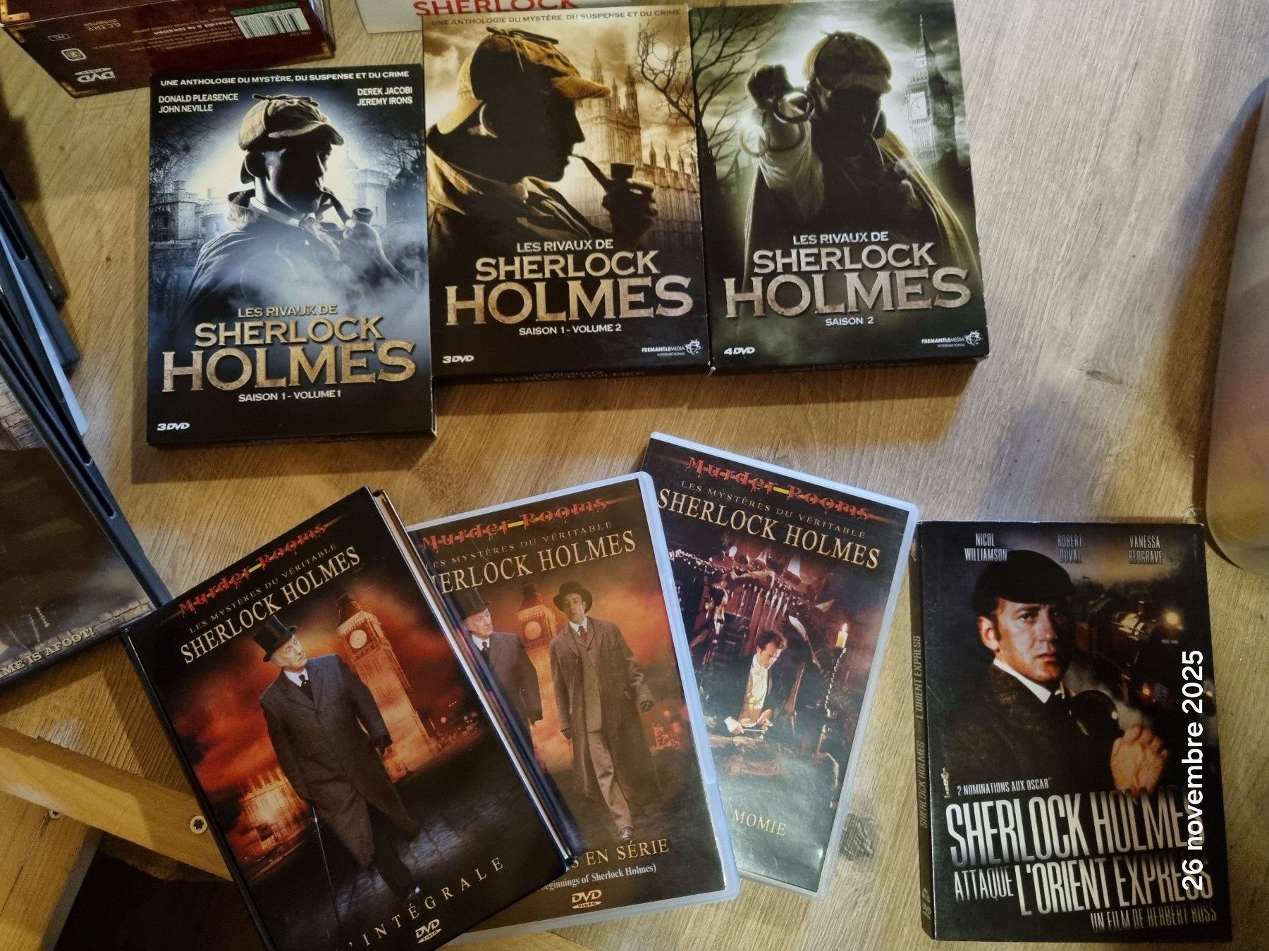 Tutti i DVDs: Collection DVD Scherlock Holmes – Usato da Ependes VD venduto da Oliviermi 2