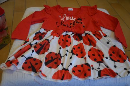 TAILLE 80-86 - JOLIE ROBE NEU (B)