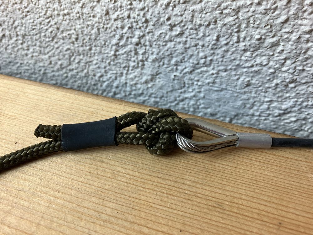 DOITOOL Fischernetz-Reparatur-Set - Nylonseil Dunkelgrün, Robuste Schnur Für Angelnetze & Mehr