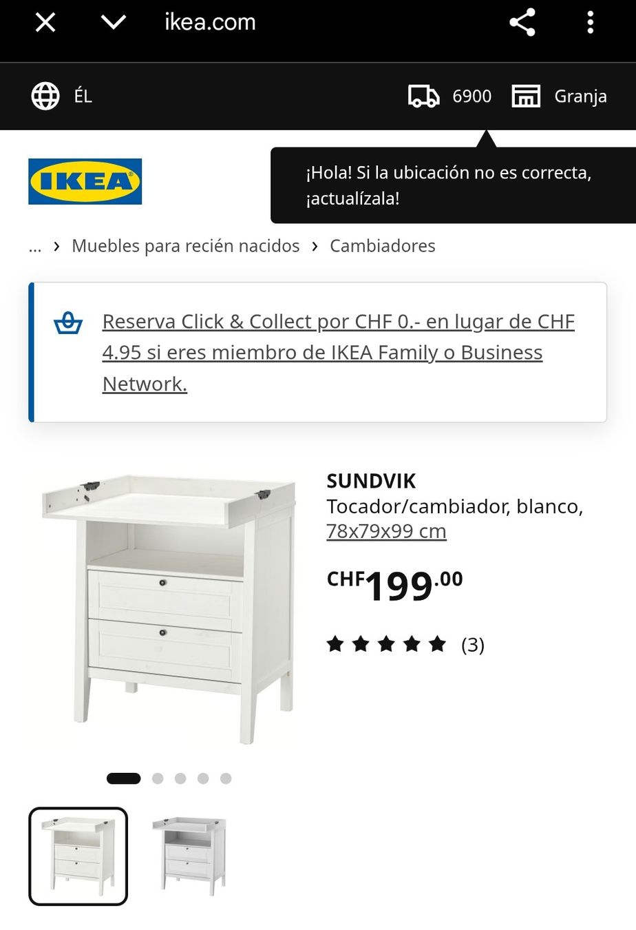 Ikea Fasciatoi & Accessori: mobile fasciatoio  – Usato da Besazio venduto da car_gs9w 2