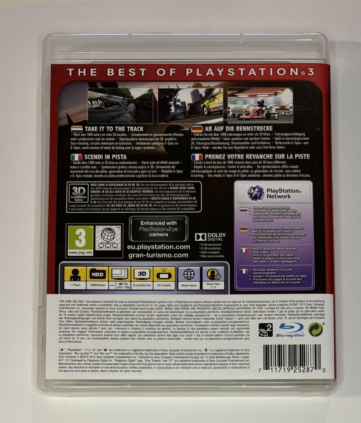 Giochi: PS3 - Gran Turismo 5 – Usato da Allschwil venduto da Bullach 2