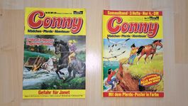 CONNY  Bastei Comic-Hefte : Nr.128 + SB Nr.128 aus den 80ern