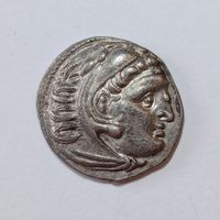 Drachme Alexander der Grosse (336-323 v. Chr.) Silber ss-vz