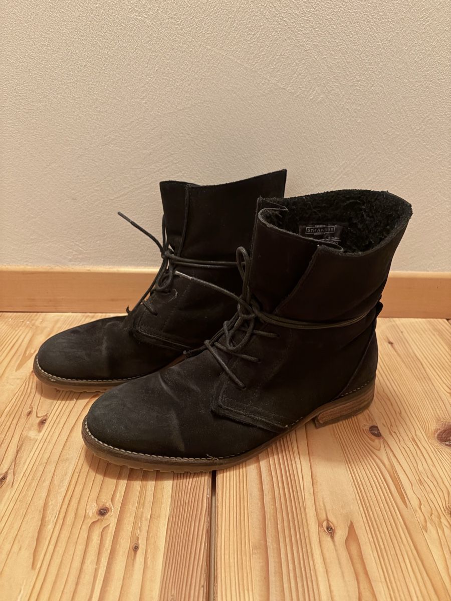 Damenschuhe: Stiefelette schwarz gr.40 – Gebraucht aus Krummenau von lor_wj7z 1