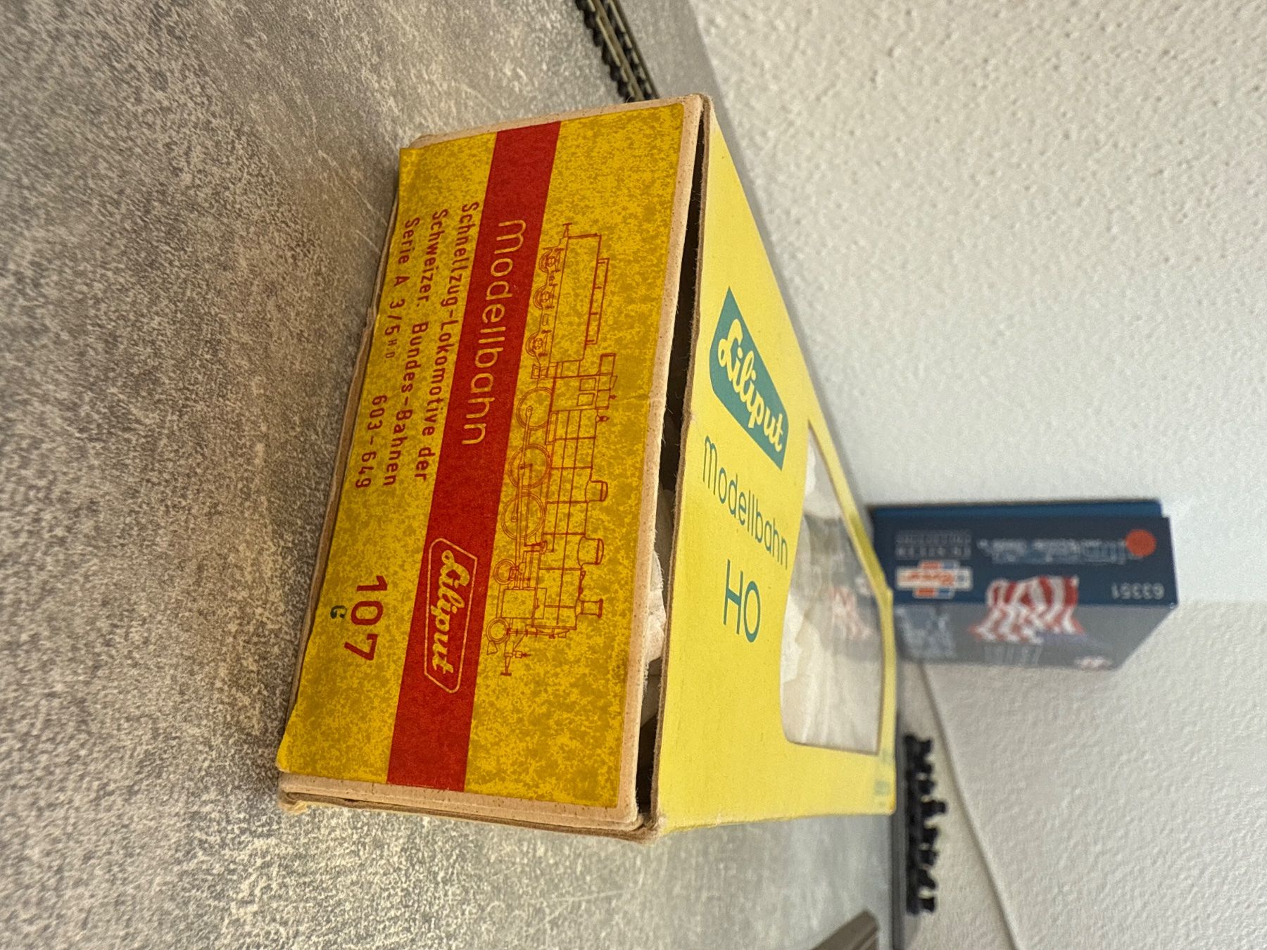 Liliput Modellini di ferrovie: Liliput Dampflok 604 HO / DC – Usato da Schlieren venduto da rat_lq6b 8