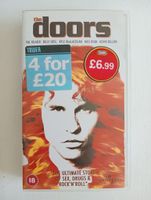 The Doors - VHS Kassette mit Val Kilmer, Rarität!