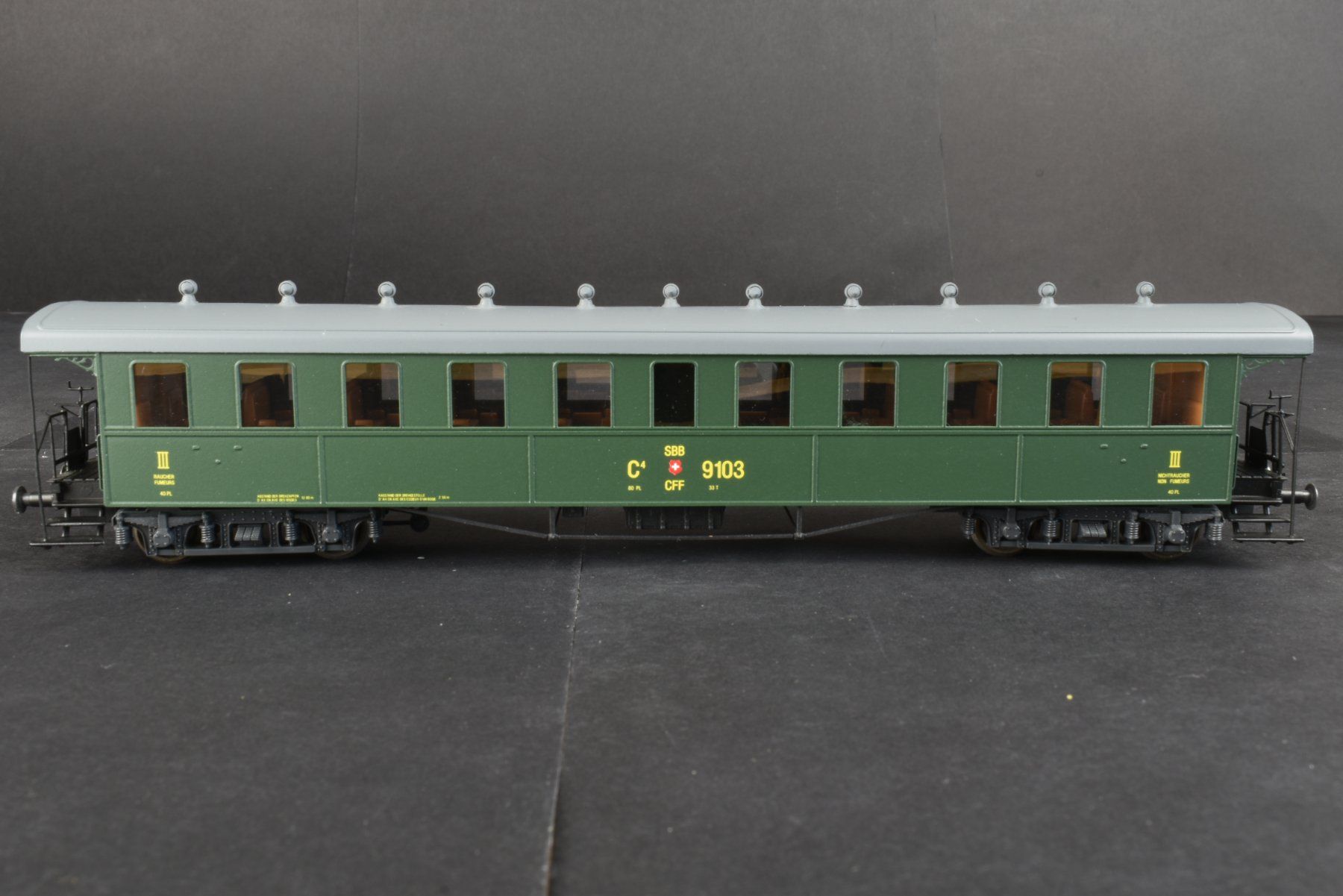 Born Modellini di ferrovie: Born SBB C4 9103 – Nuovo (secondo la descrizione) da La Chaux-de-Fonds venduto da S6rp