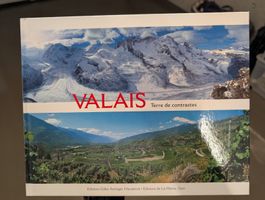 Livre VALAIS Terre de contrastes Livre photographie