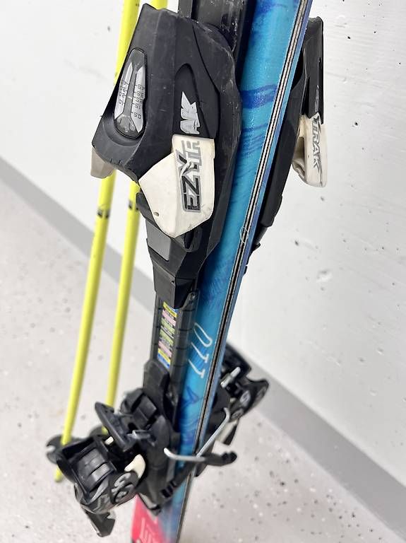 Salomon Sci: Salomon Ski the Lux Junior 110 inkl. Bindung – Usato da Cham venduto da n1xon 2