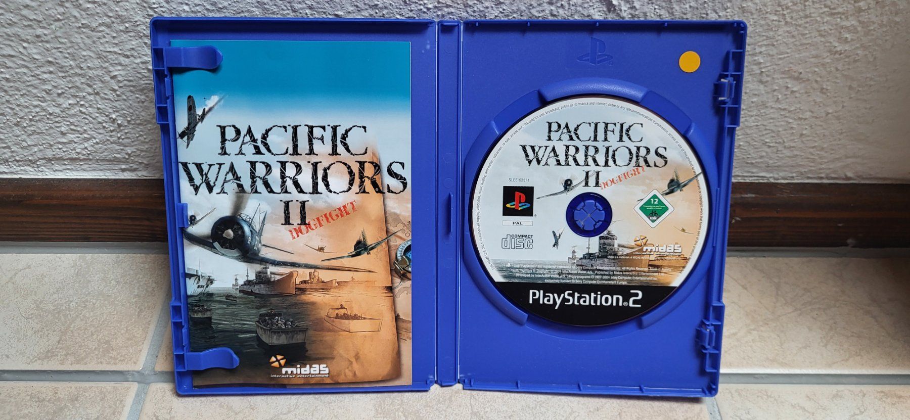 Sony Giochi: PS2 - Pacific Warriors 2 Dogfight – Usato da Münsingen venduto da Heroism2010 2