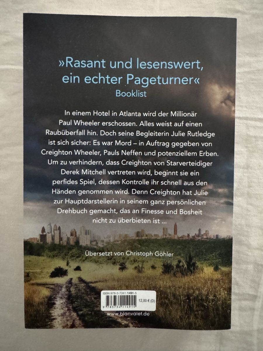 Bücher: Sündige Gier - Sandra Brown – Gebraucht aus Binz von Gregor13 1