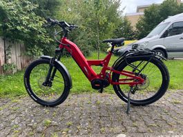 Frey CC  S-Pedelec, 160nm Torque, Vollgefedert Tiefeinstieg