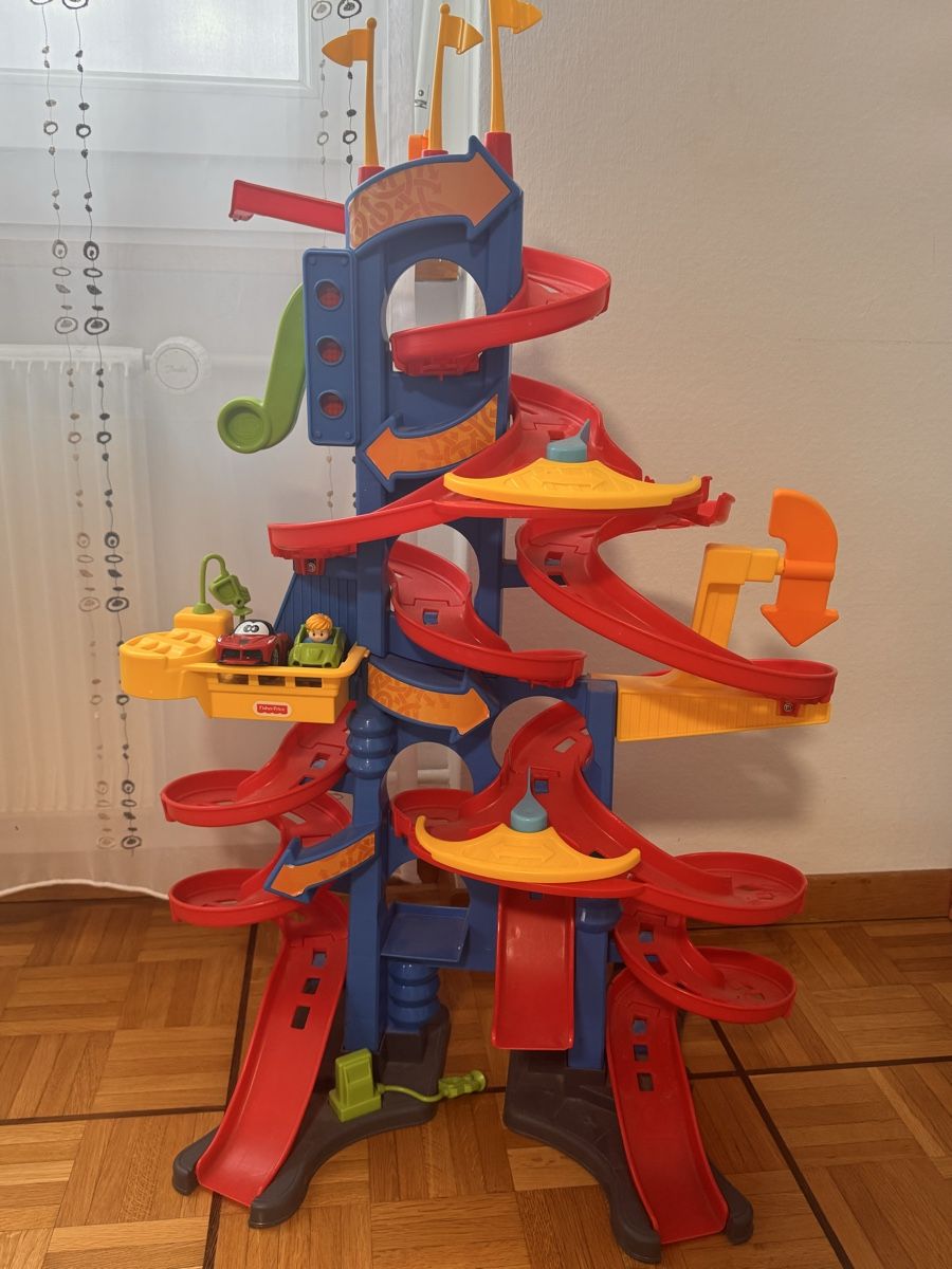 Giocattoli: Rennbahn Fisher-Price – Usato da Ennetbürgen venduto da ybo_fp2b