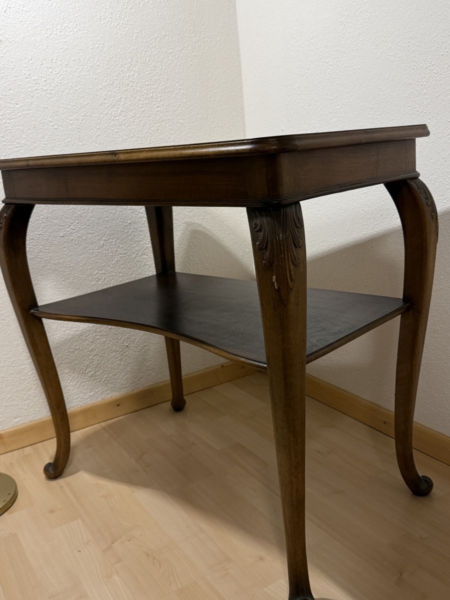 Tables: Beistelltisch Holz – D'occasion à Trasadingen par Kaffee.mann 5