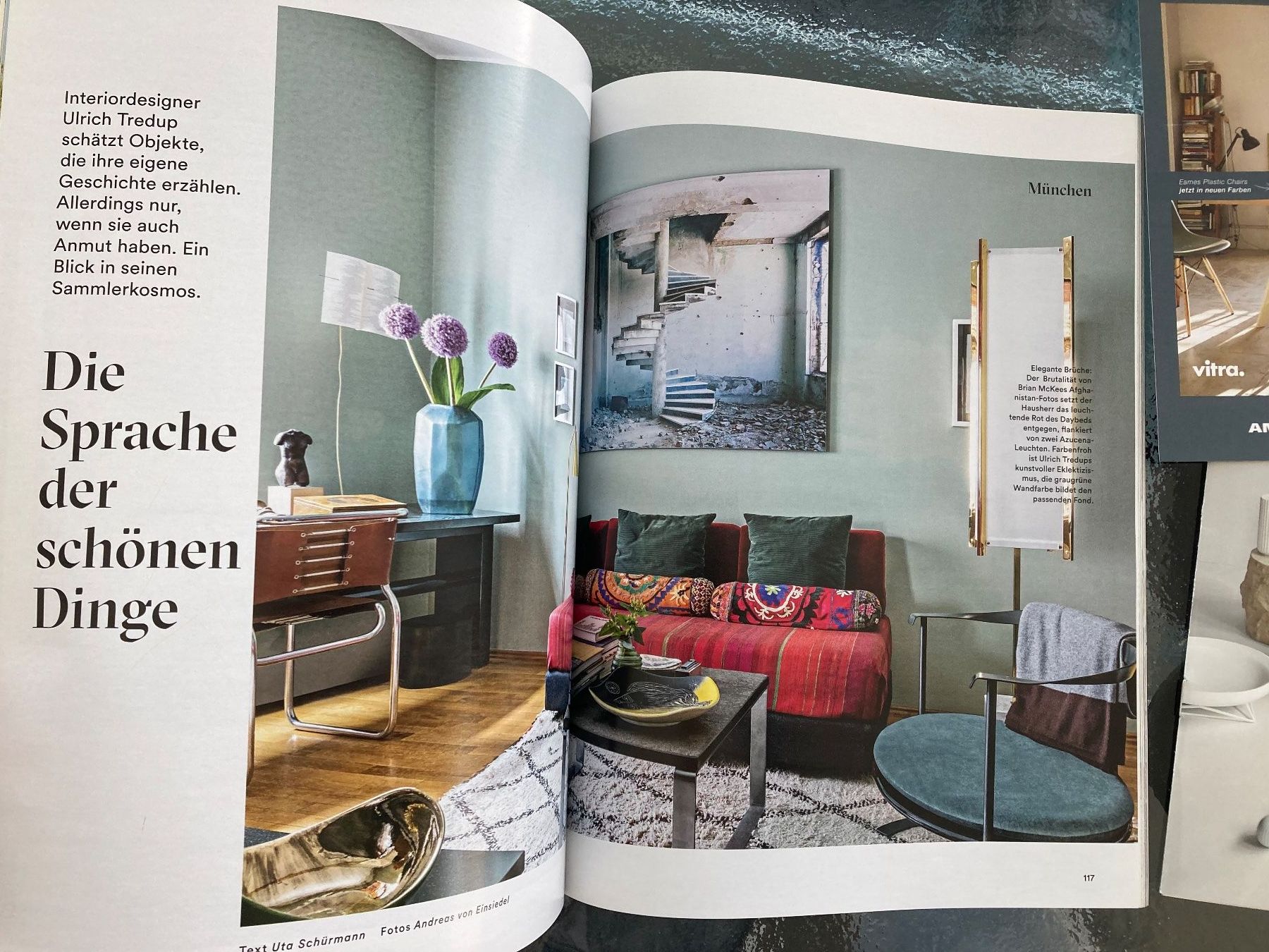 Riviste & Magazine: AD Magazin Architectural Digest, Juni 2016, mit Küchen Heft – Nuovo (secondo la descrizione) da Zürich venduto da dolcicaramelle2 9
