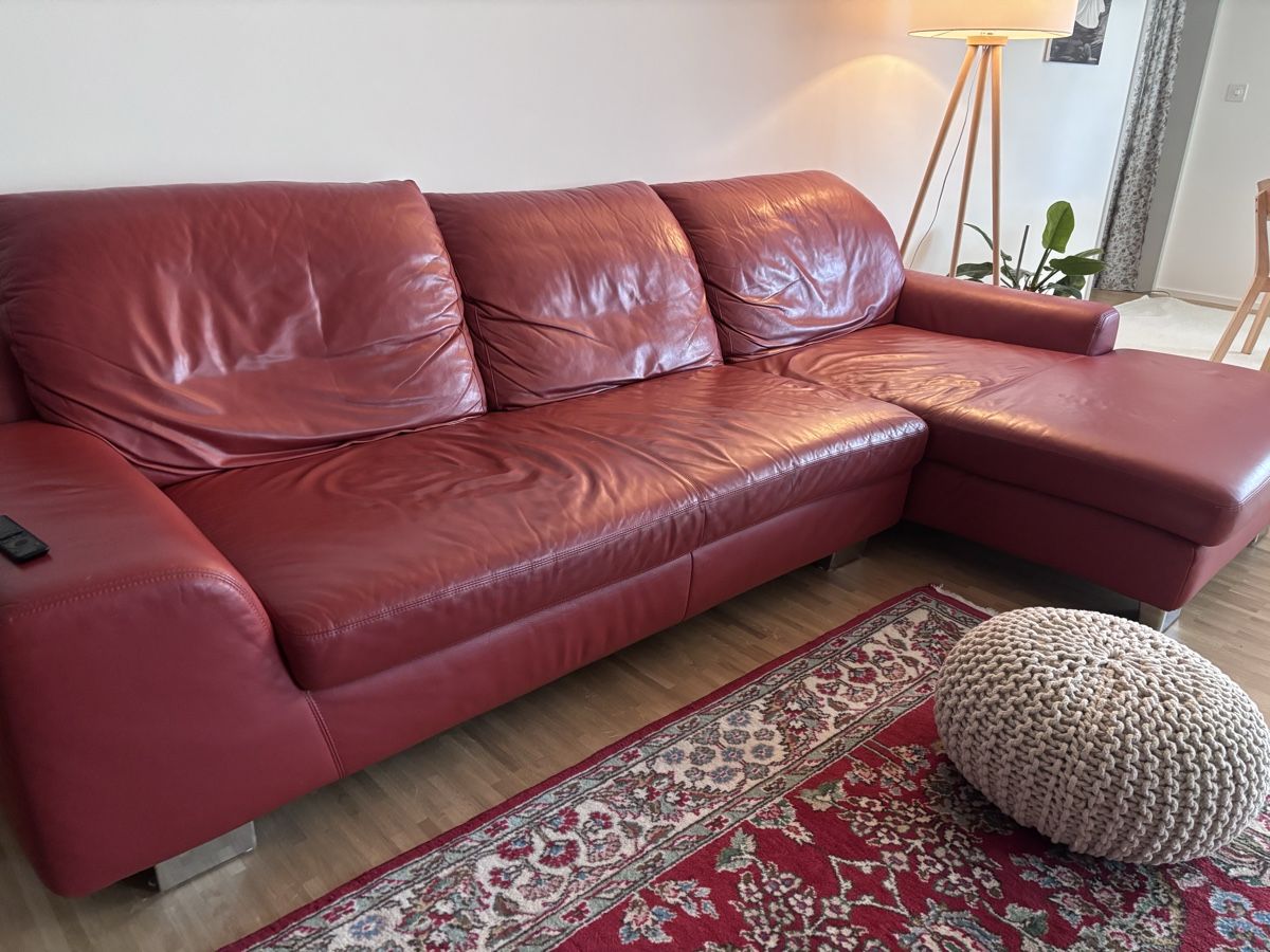 Musterring Divani: Ledersofa Musterring – Usato da Kreuzlingen venduto da ste_s9kb 2