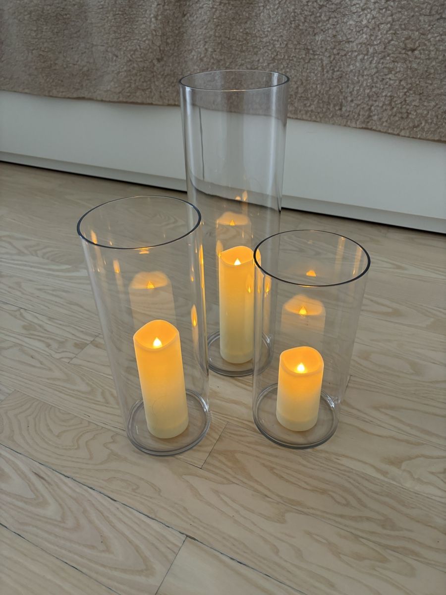 Vase & Récipients: 6 Acrylvasen/ Acryl Zylinder – D'occasion à Winterthur par kov_5bpv 1