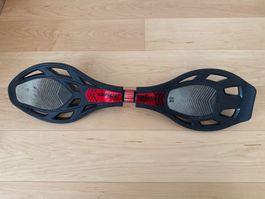 TheWave CLX rot-schwarzes Profi Waveboard