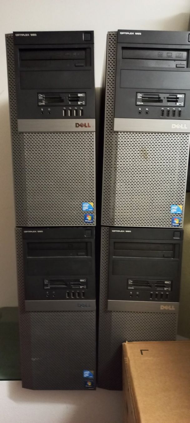 Dell PC: 4x Dell Optiplex 980 – Usato da Yverdon-les-Bains venduto da bhoewler