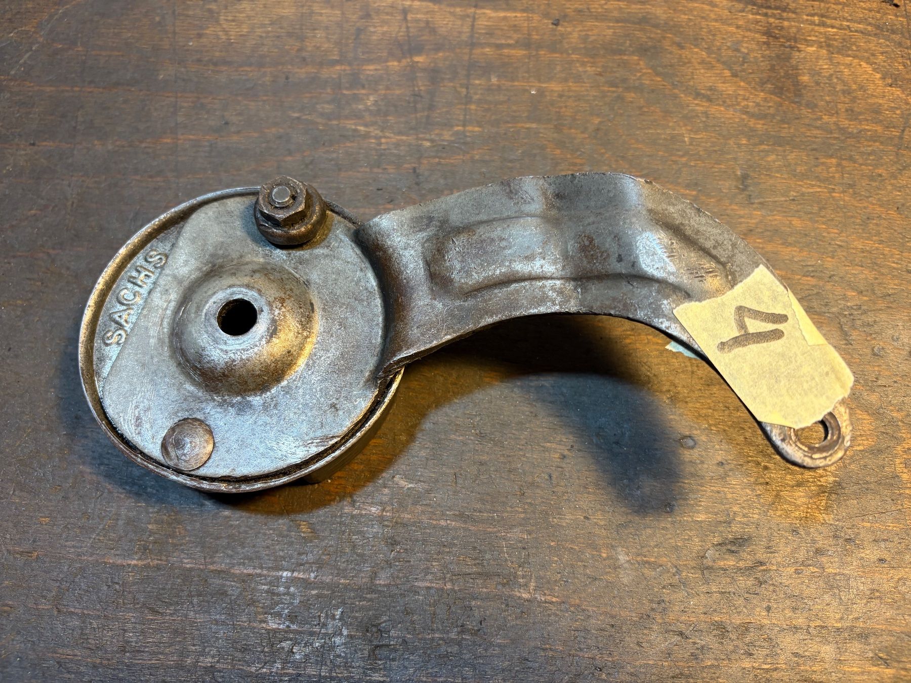 Sachs Parti ricambio per ciclomotori: Sachs Bremsplatte Nr.4 Rücktritt-Hinterrad - Versand möglich – Usato da Hinwil venduto da Biketube 1