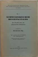 Schweizerischer Reliefkatalog - W. Kreisel 1947