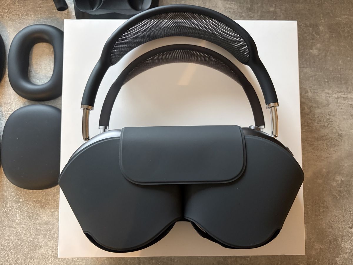 Apple Kopfhörer: Apple AirPods Max (Lightning) Space Grau – Gebraucht aus Eiken von sar_9vdg 4