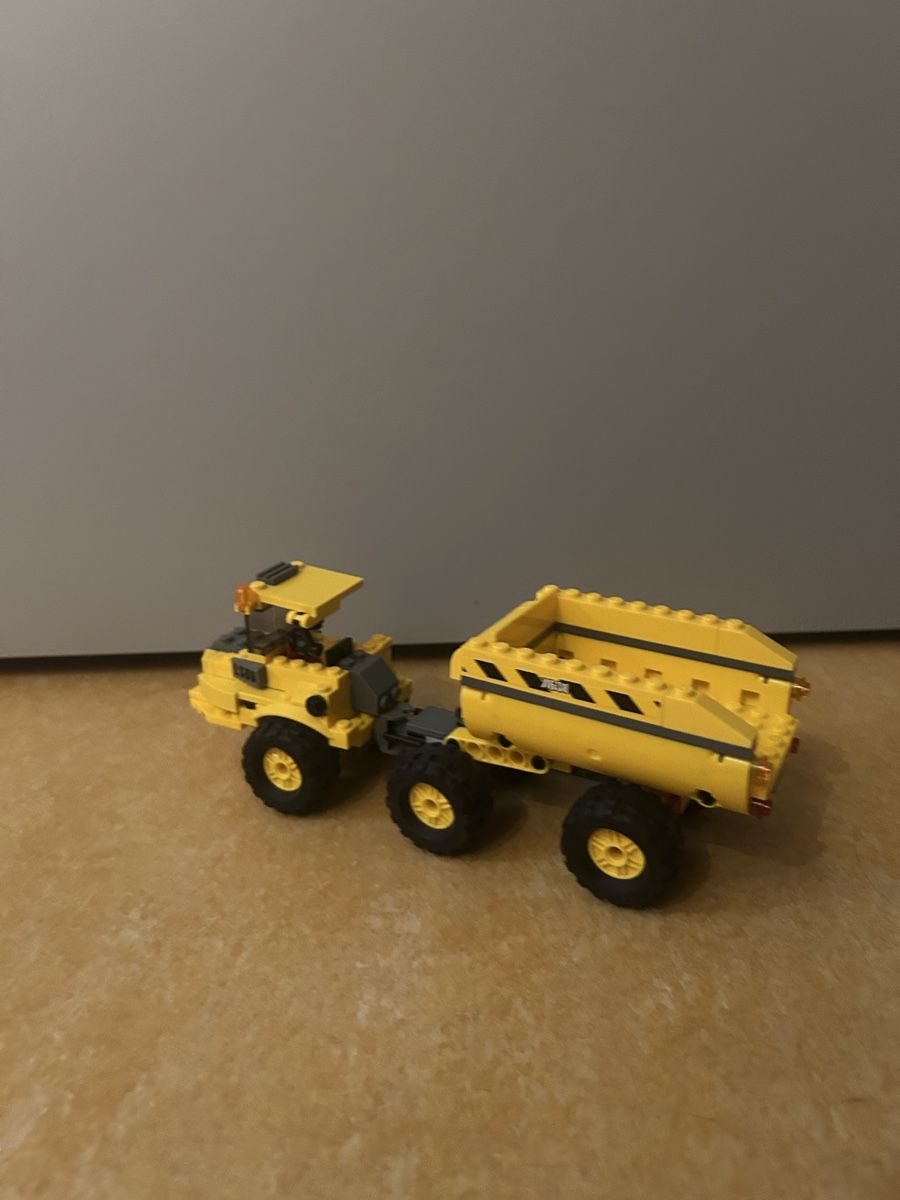 Lego Spielzeuge: Lego City Bauarbeiter Gefährt – Gebraucht aus Dättlikon von Aurel2000rr9 2
