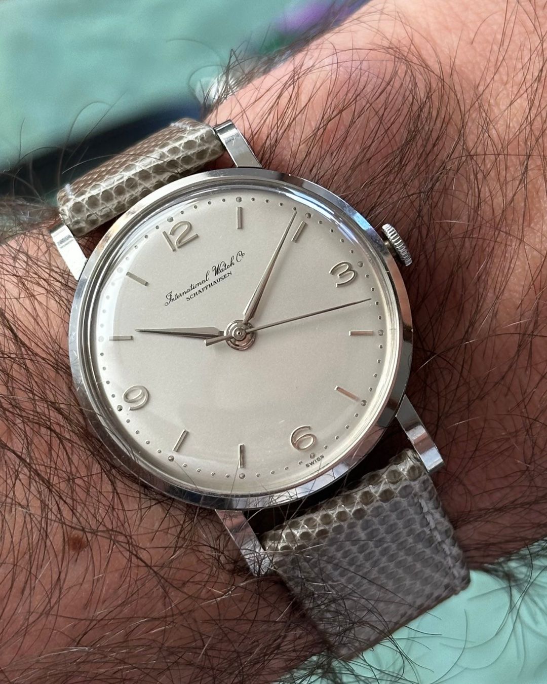 IWC Orologi: IWC Jumbo Caliber 89 (1957) – Usato da Zürich venduto da bruttowatches 1