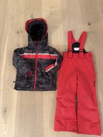 Phenix Skianzug Grösse 2-6 - Rot/Schwarz