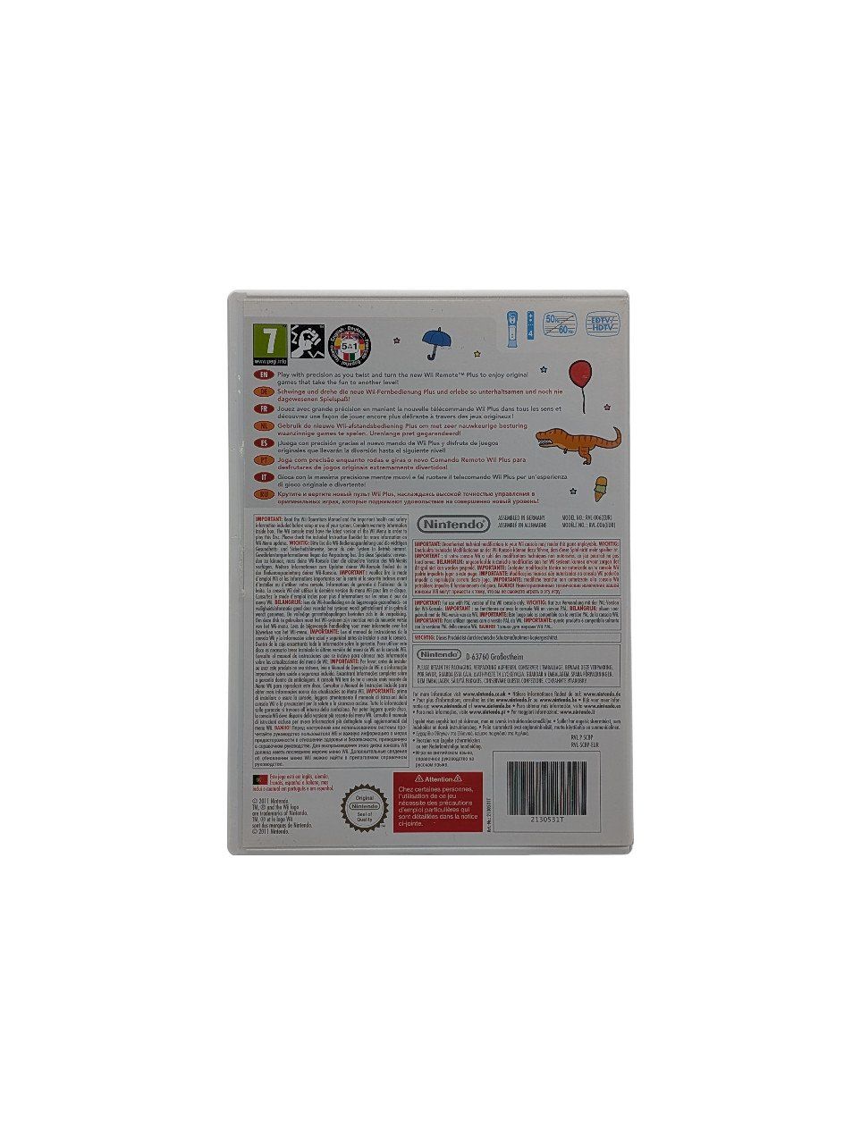 Nintendo Giochi: Wii Play Motion Nintendo Wii – Usato da Domat/Ems venduto da IsseldorsShop 1