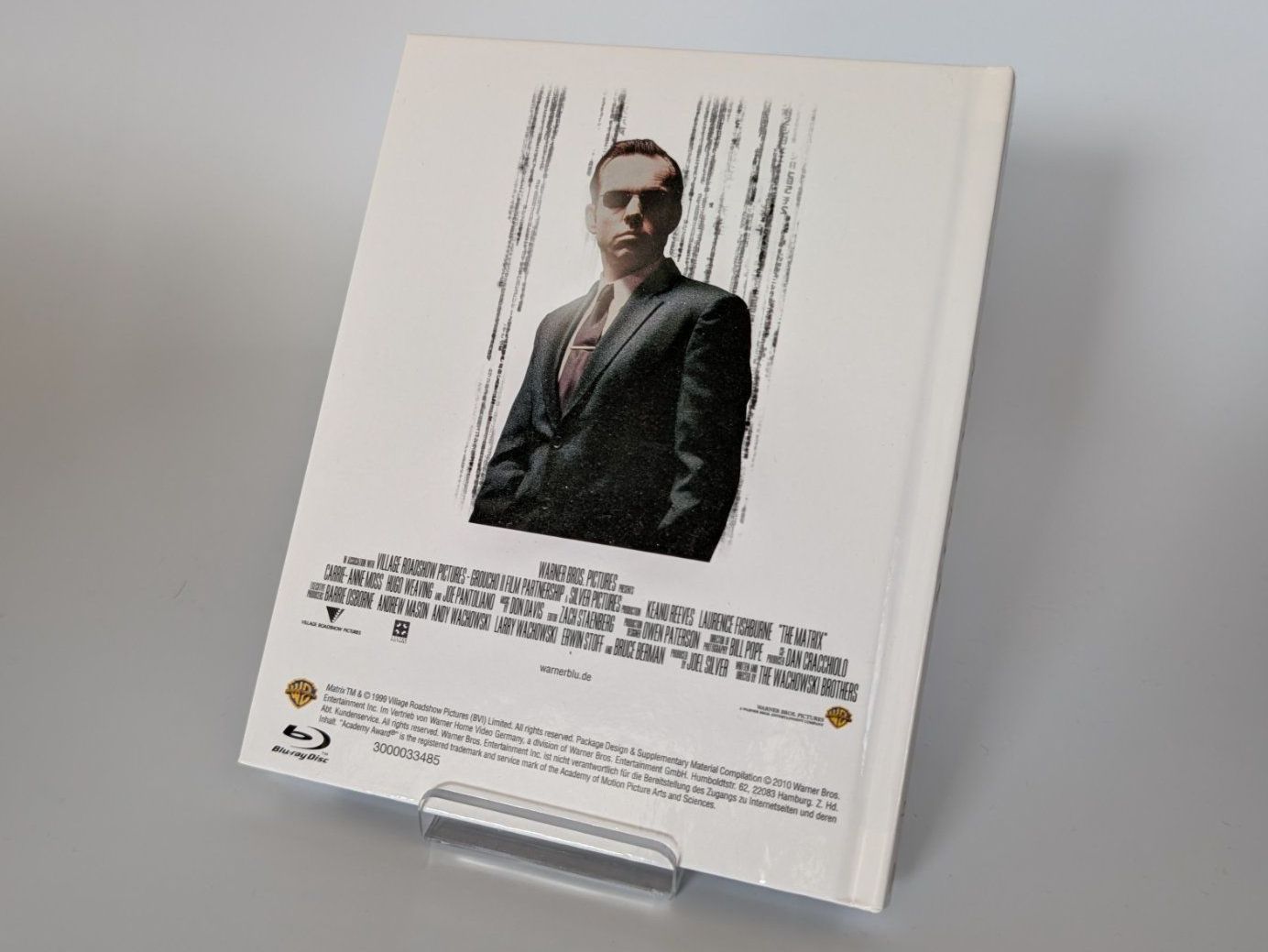 Tutti i DVDs: The Matrix 1 - Premium Collection Mediabook – Usato da Ostermundigen venduto da TradeLab 1