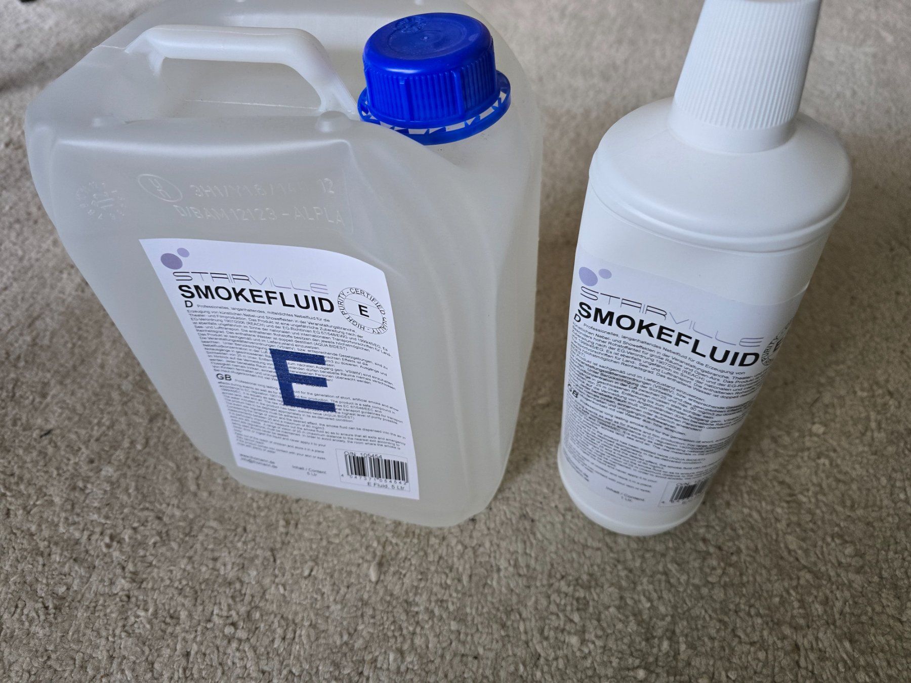 Accessori per altri veicoli: Stairville Smoke Fluid E, Nebelfluid – Usato da St. Gallen venduto da chrisoletto
