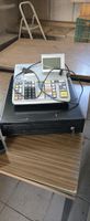 Registrierkasse mit Ticket CASIO -Caisse enregistreuse CASIO
