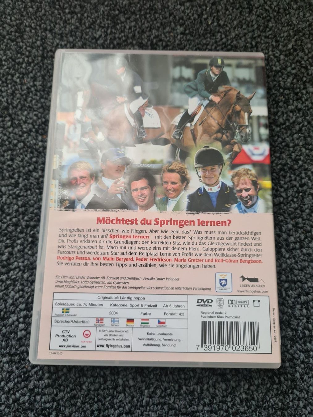 Tutti i DVDs: SPRINGEN LERNEN(10887) – Usato da Ruswil venduto da M71 1
