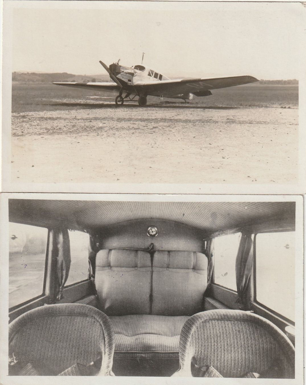 Alle Briefmarken: Deutschland 2 Flugpostkarten 1925 – Gebraucht aus Rorschacherberg von fratovi2 1