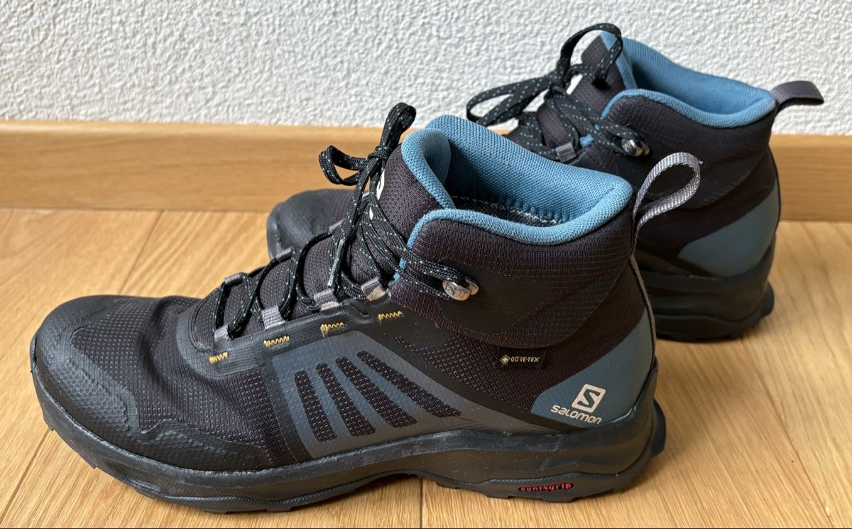 Salomon Herrenschuhe: SALOMON Wanderschuhe Gr. 42 – Gebraucht aus Eglisau von SN_BEX 1